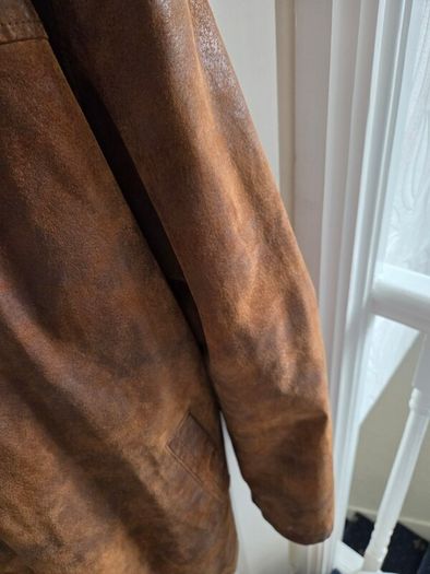 Mens Italian Leather Jacket