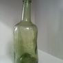 Wonky Green Bottle Image 2