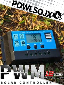 solar charge controler 10a 20a 30a 40a 50a 60a