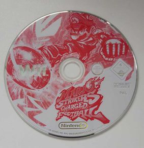 Wii Mario Strikers Charged Football