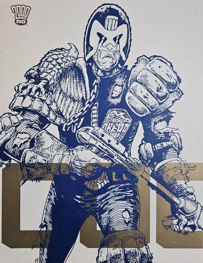 Judge Dredd ThreeA Apocalypse War 1/6 scale figure