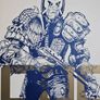 Judge Dredd ThreeA Apocalypse War 1/6 scale figure Image 6