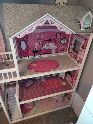 large doll house