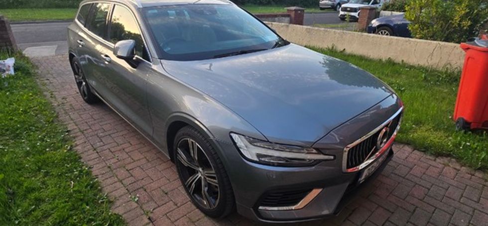 2020 Volvo V60
