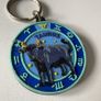 Rubber Horoscope/ Zodiac Sign Keychains Image 4