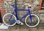 New Funked Up Fixie FixedGear Singlespeed Bicycle - Size 60cm XL to suit a Rider of height 6'1
