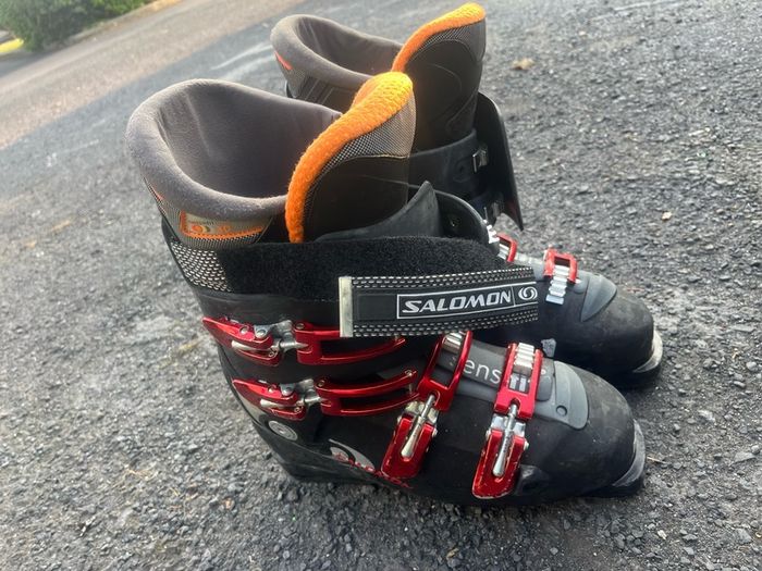 Solomon Ski Boots