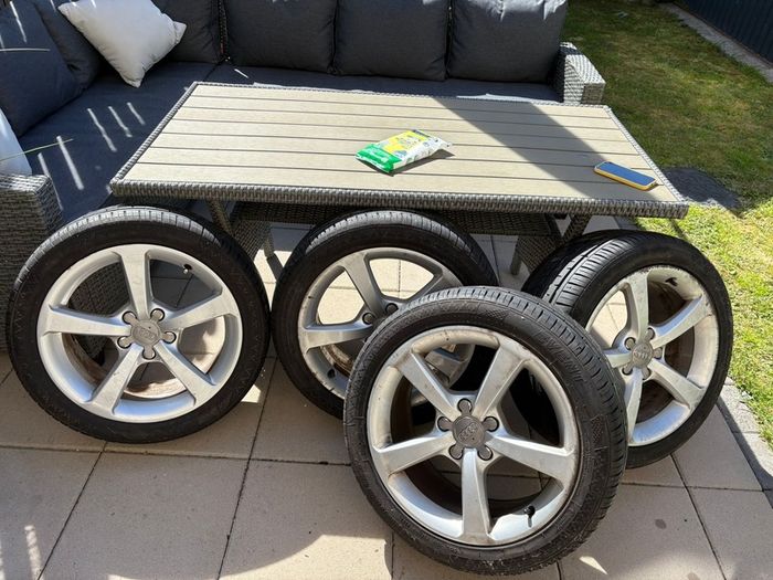 Audi A3 Alloys