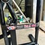 Dirtbike helmets and bike stand Image 9