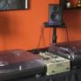 Pioneer sl  Technics  mk 2 Pair with 100+ vinyl Image 2