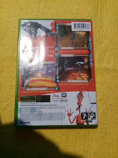 Robots Xbox Original Pal