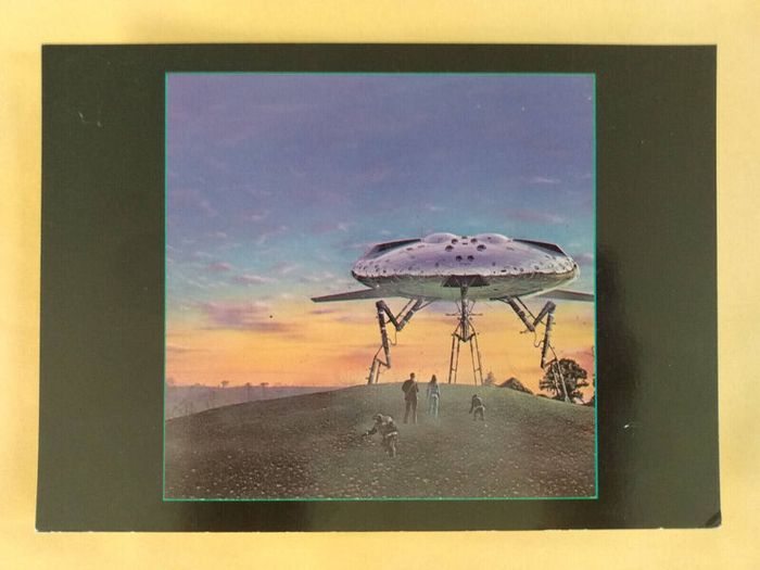 Lot of 70's Dragons World Paper Tiger Fantasy Art Cards Roger Dean, Bob Carlos, Tim White VG+