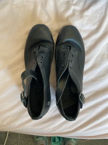 SIZE 4 Irish Dance Heavy/Hard Shoe
