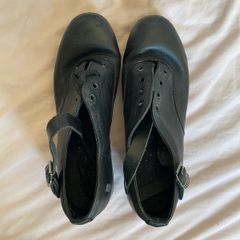 SIZE 4 Irish Dance Heavy/Hard Shoe