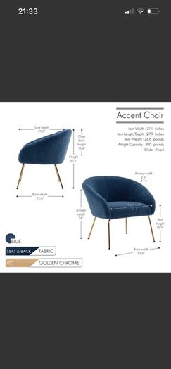 Tub chair