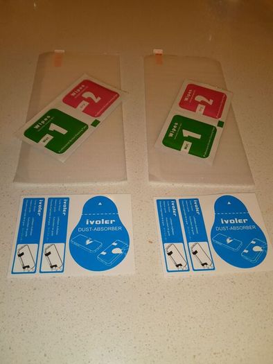2 x Screen protectors Samsung Xcover 6 / 7