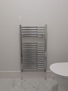 Towel Radiator/Warmer - Chrome