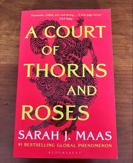 A Court Of Thorns And Roses by Sarah J Maas