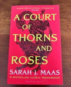 A Court Of Thorns And Roses by Sarah J Maas