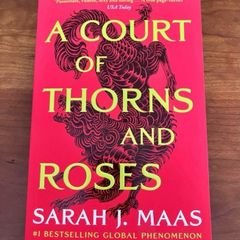 A Court Of Thorns And Roses by Sarah J Maas