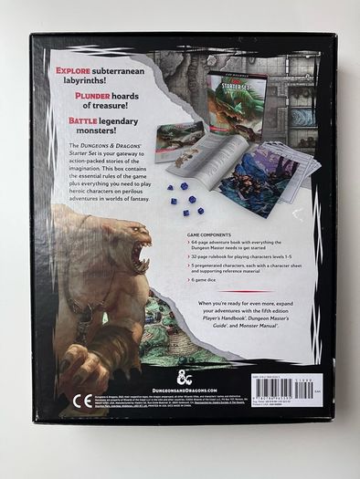 Wizards Of The Coast Dungeons & Dragons Starter Set 2014