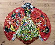 Jigsaw puzzle 1045 pieces