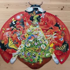 Jigsaw puzzle 1045 pieces
