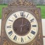 German wall clock Gustav Becker Image 8