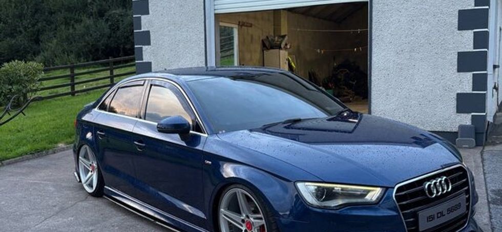 Audi A3 Bagged