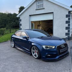 Audi A3 Bagged