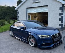 Audi A3 Bagged