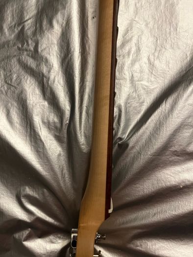 Fender Stratocaster squier Neck fretboard with tuners machine heads made in Indonesia electric guitar parts accessories