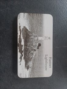 picture Fastnet Lighthouse Laser engraved picture gift present