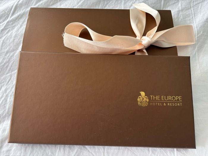 The Europe Hotel Voucher 1000