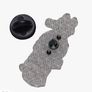 Quasimoto Pin Badge Image 3