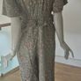 next floral wide leg jumpsuit(size10) Image 3
