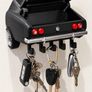 Classic Car Wall-Mounted Key Holder with Storage Image 2