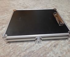 Vaultz storage box with lock