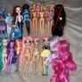 Large Fashion Doll Bundle Rainbow High Barbie LOL OMG Bratz Image 3