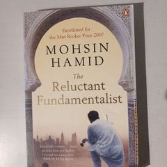 The Reluctant Fundamentalist by Moshin Hamid