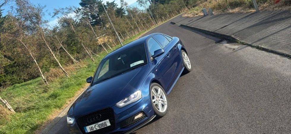 2014 Audi A4