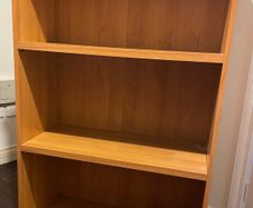 Shelved Storage Unit.