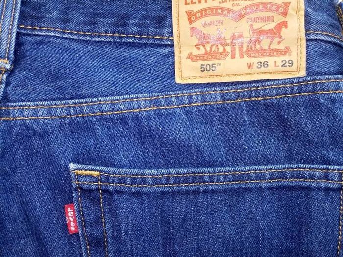 Levi's 505 W38L27