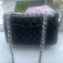 Black chanel purse Image 4