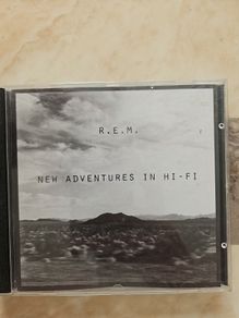 R.E.M.  CD - New Adventures In Hi-Fi