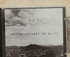 R.E.M.  CD - New Adventures In Hi-Fi