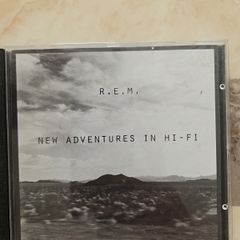 R.E.M.  CD - New Adventures In Hi-Fi