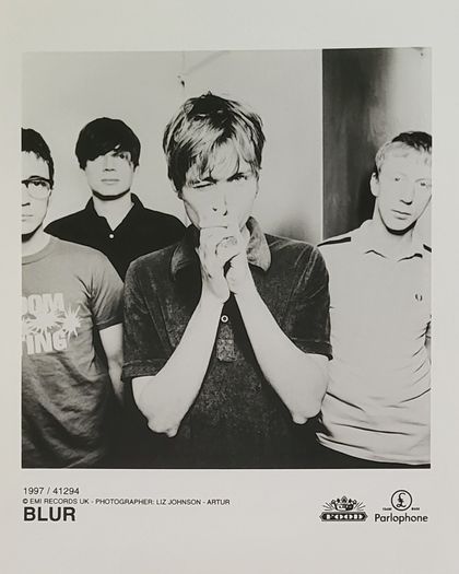 Blur Promo Press Photo