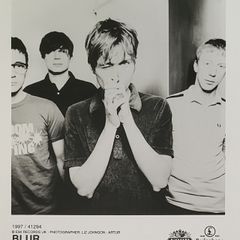 Blur Promo Press Photo