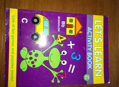 Activity book